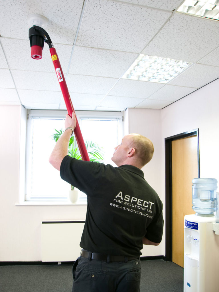 Fire Alarm System Service & Maintenance - Aspect Fire Suppression