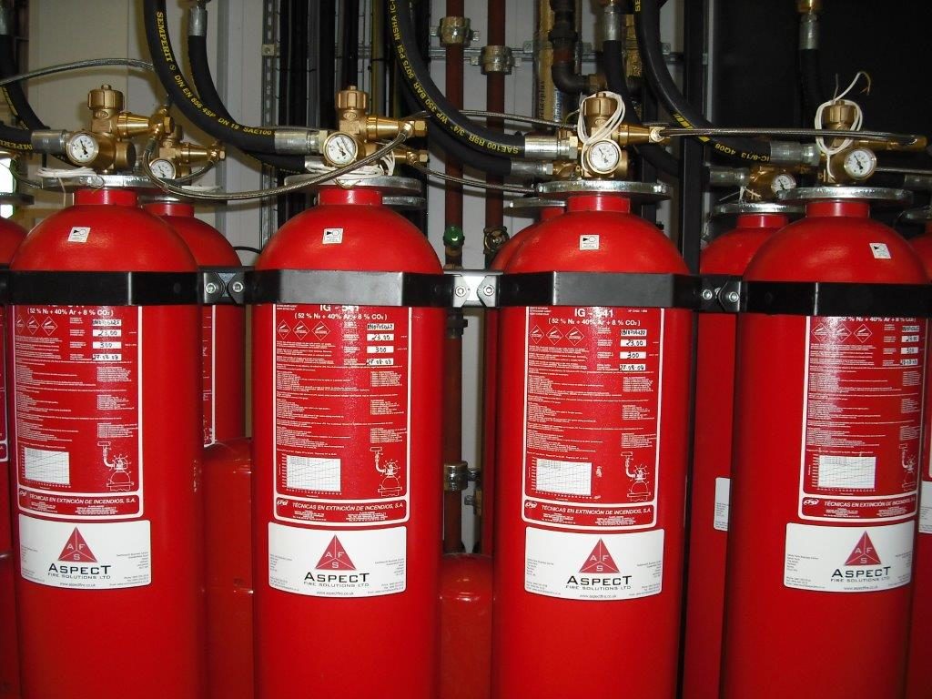 Fire Suppression Systems Cylinders