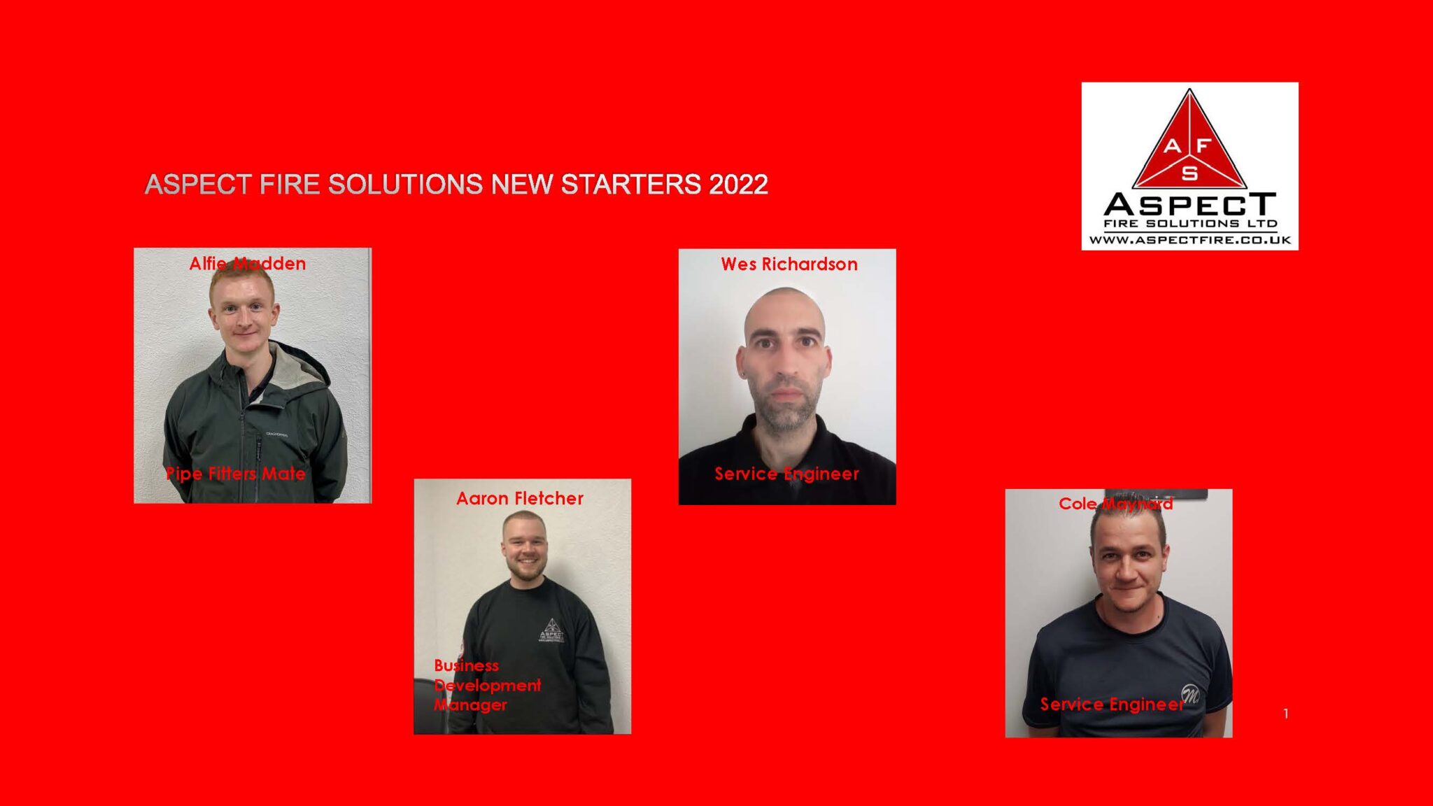 Our Team Rapidly Expands Aspect Fire Suppression