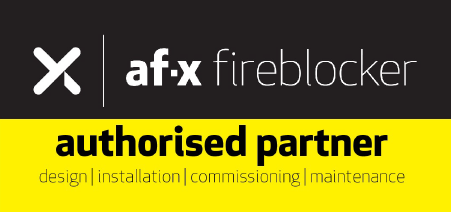 Fire safety parking garage - AF-X Fireblocker