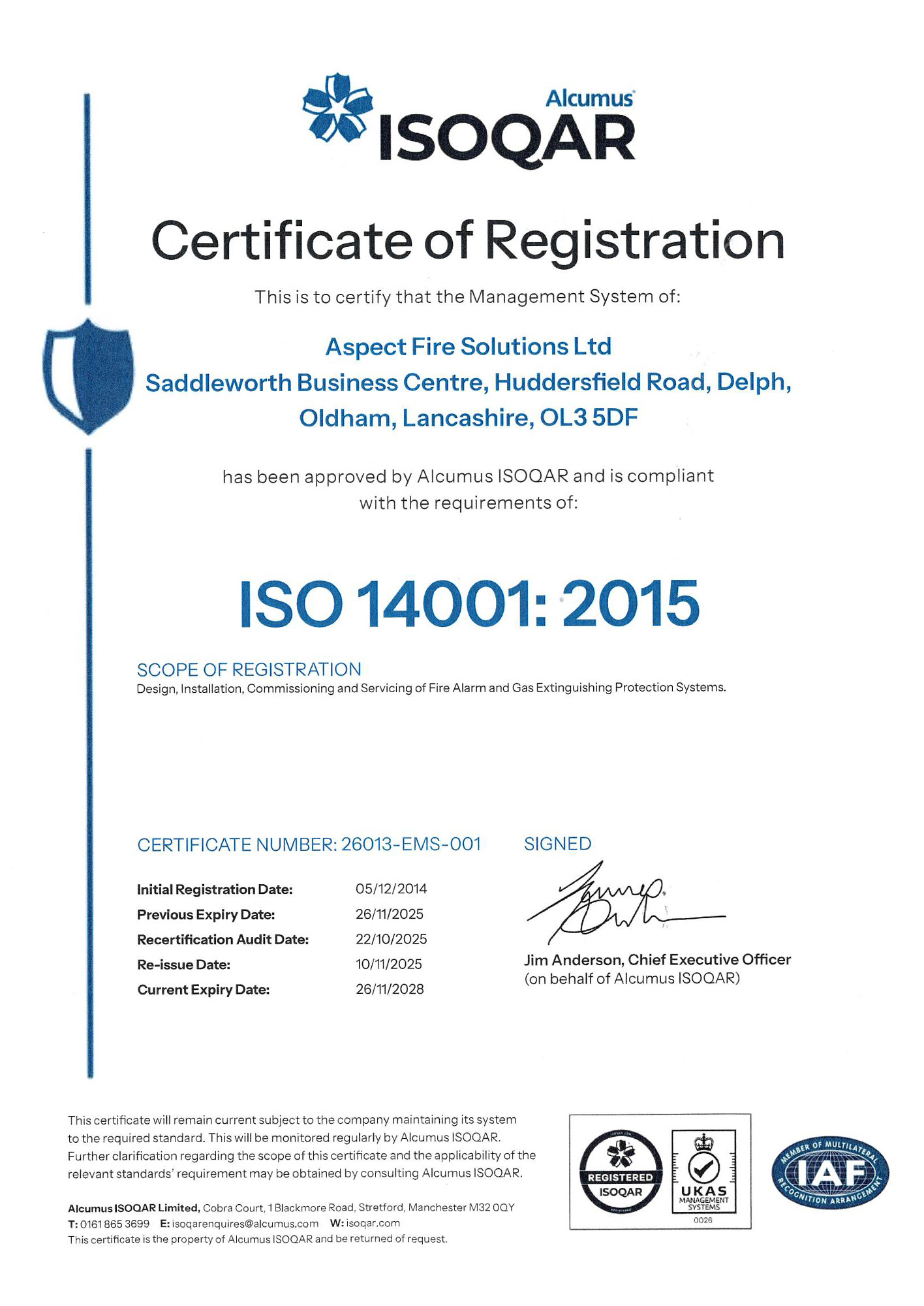 ISO14001