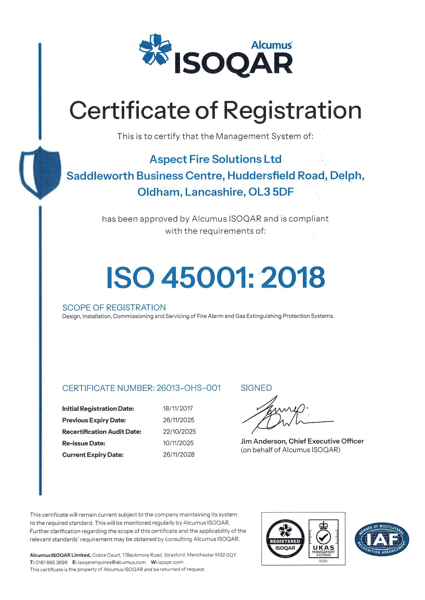 ISO45001